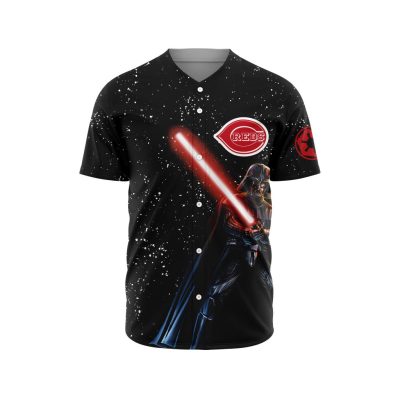 MLB Cincinnati Reds Special Star Wars Design Baseball Jersey
