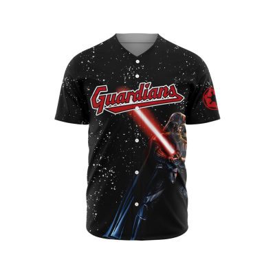 MLB Cleveland Guardians Special Star Wars Design Baseball Jersey