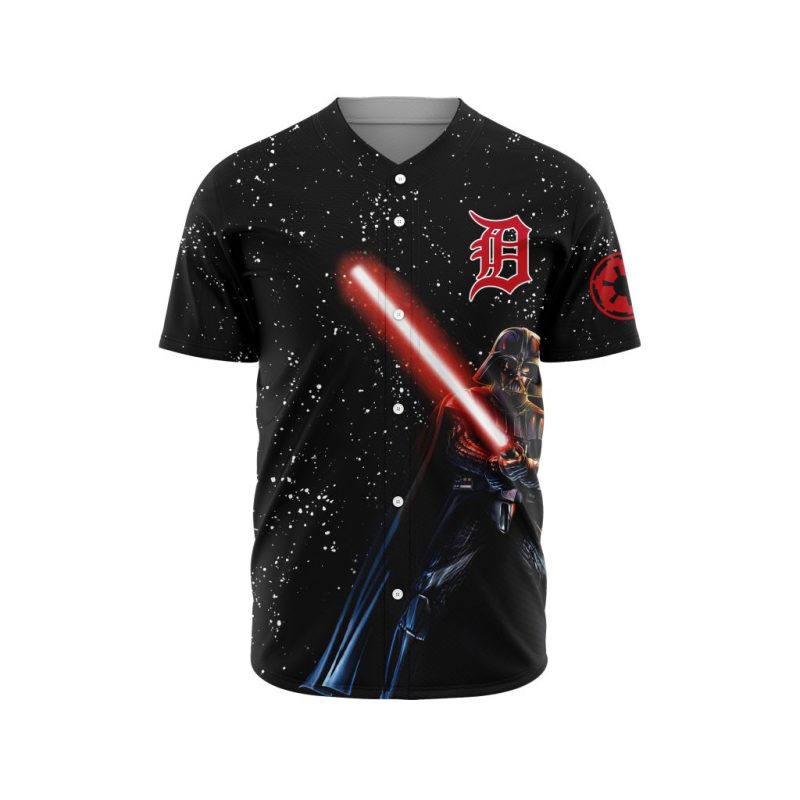 MLB Detroit Tigers Special Star Wars Design Baseball Jersey