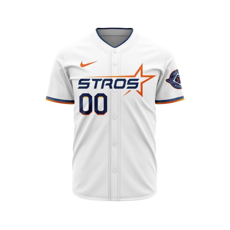 MLB Houston Astros Personalized 2025 City Connect Design Baseball Jersey DBJ1120