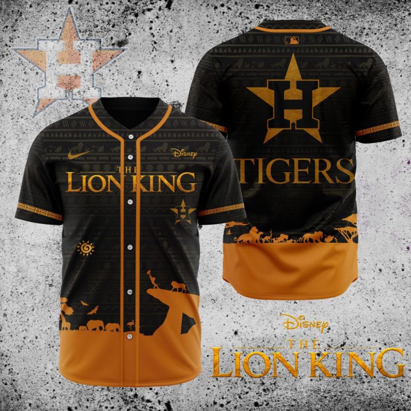MLB Houston Astros X The Lion King Baseball Jersey