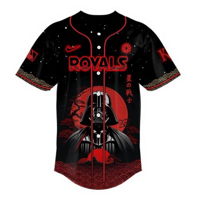 MLB Kansas City Royals X Star Wars Baseball Jersey