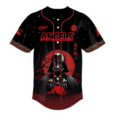 MLB Los Angeles Angels X Star Wars Baseball Jersey