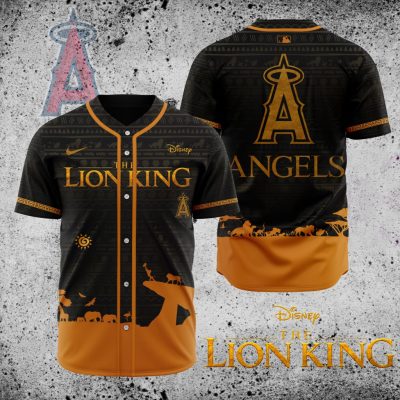 MLB Los Angeles Angels X The Lion King Baseball Jersey