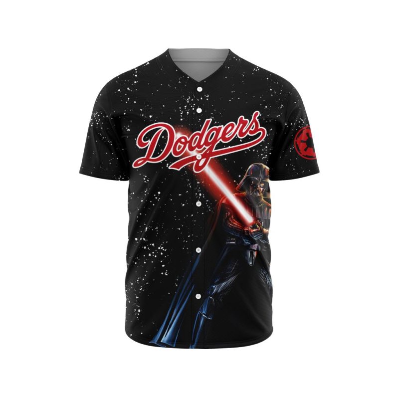 MLB Los Angeles Dodgers Special Star Wars Design Baseball Jersey