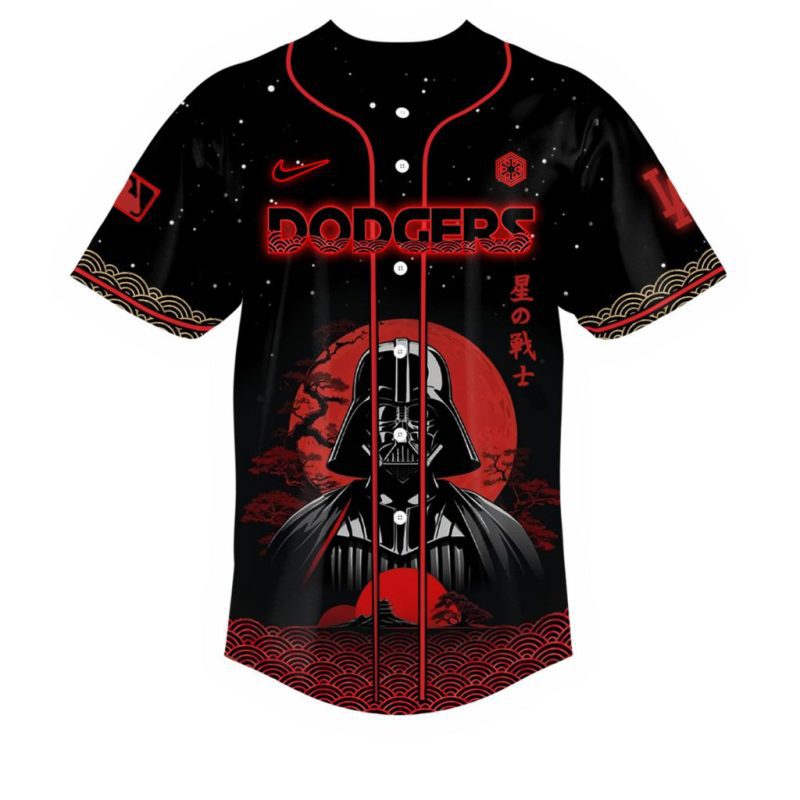 MLB Los Angeles Dodgers X Star Wars Baseball Jersey