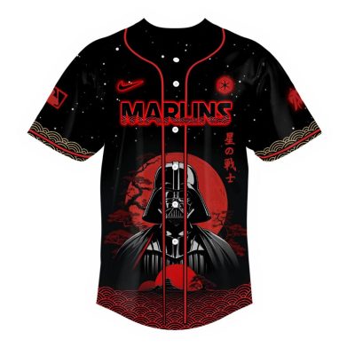MLB Miami Marlins X Star Wars Baseball Jersey