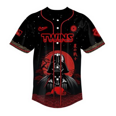 MLB Minnesota Twins X Star Wars Baseball Jersey