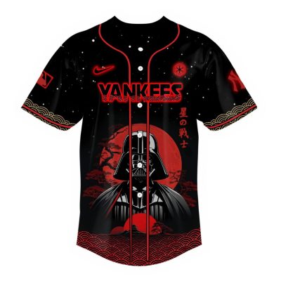 MLB New York Yankees X Star Wars Baseball Jersey