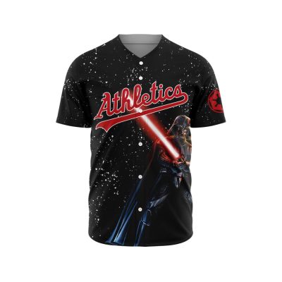 MLB Oakland Athletics Special Star Wars Design Baseball Jersey