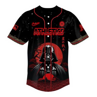 MLB Oakland Athletics X Star Wars Baseball Jersey