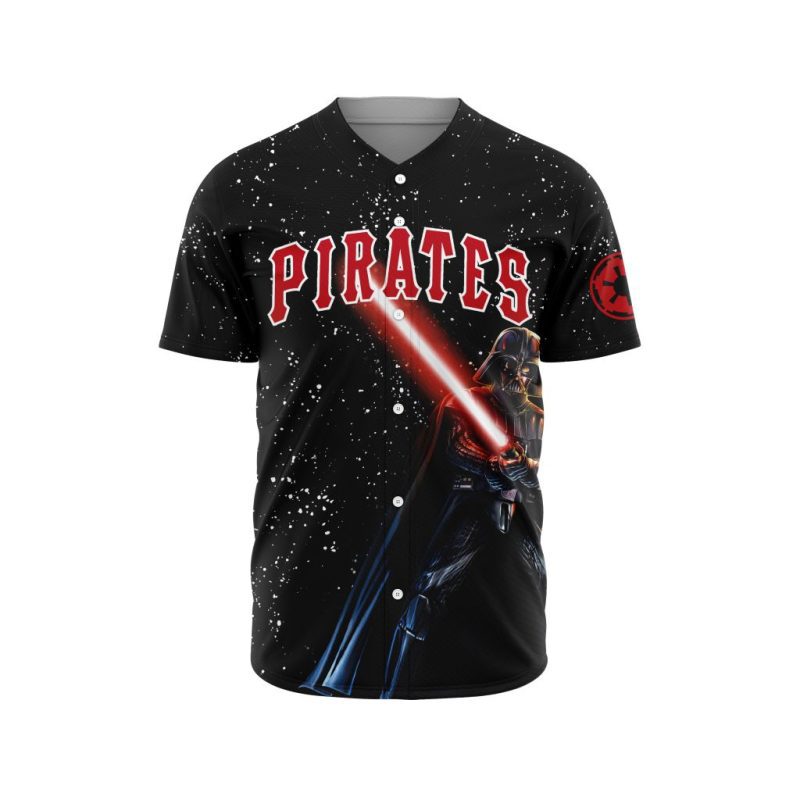 MLB Pittsburgh Pirates Special Star Wars Design Baseball Jersey