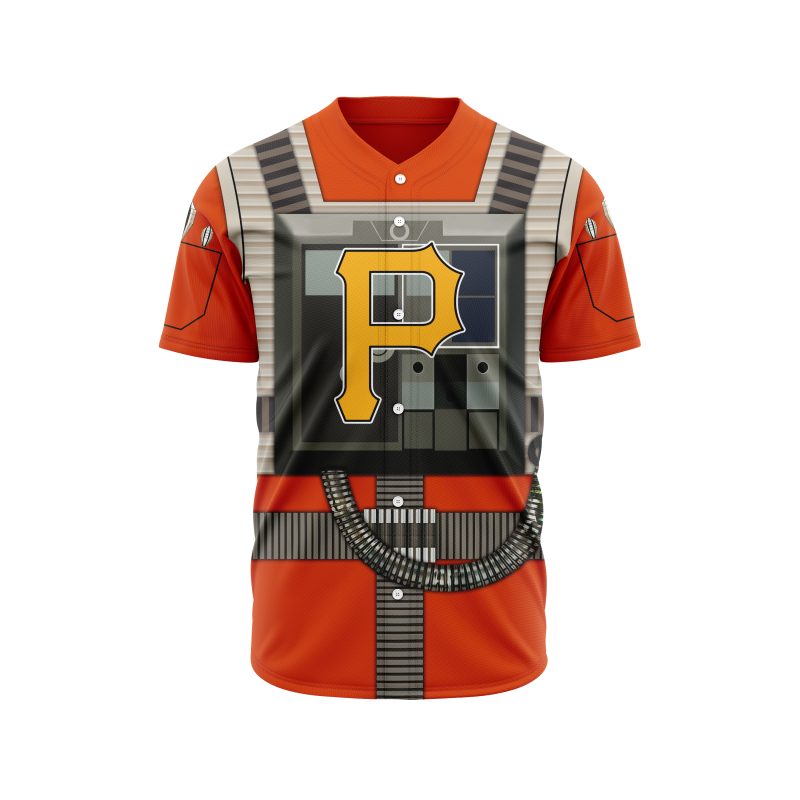 MLB Pittsburgh Pirates Special Star Wars Rebel Pilot Design Baseball Jersey