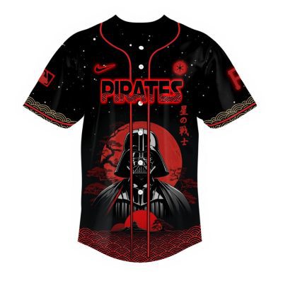 MLB Pittsburgh Pirates X Star Wars Baseball Jersey