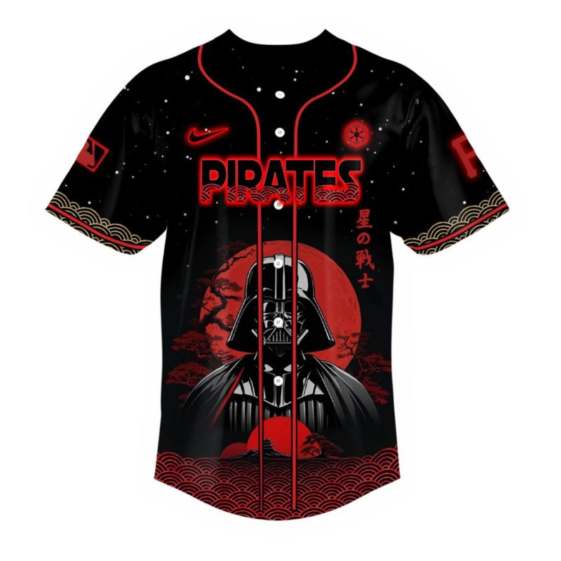 MLB Pittsburgh Pirates X Star Wars Baseball Jersey