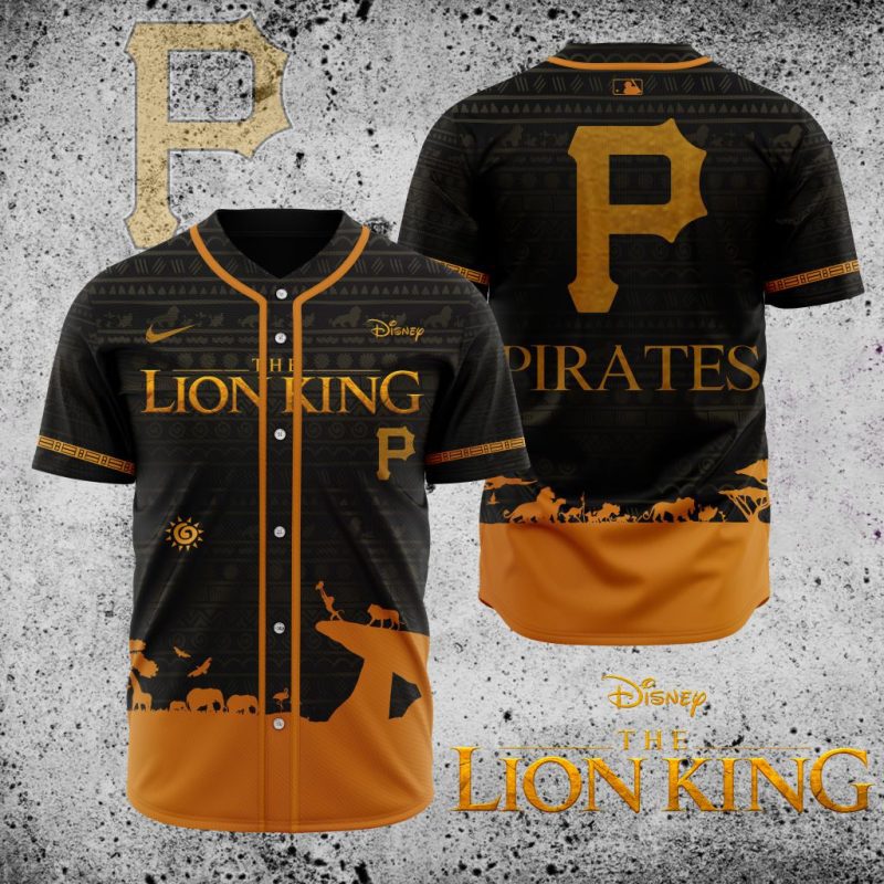 MLB Pittsburgh Pirates X The Lion King Baseball Jersey