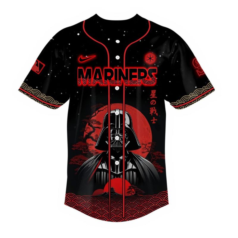 MLB Seattle Mariners X Star Wars Baseball Jersey