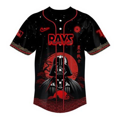 MLB Tampa Bay Rays X Star Wars Baseball Jersey