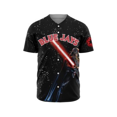 MLB Toronto Blue Jays Special Star Wars Design Baseball Jersey