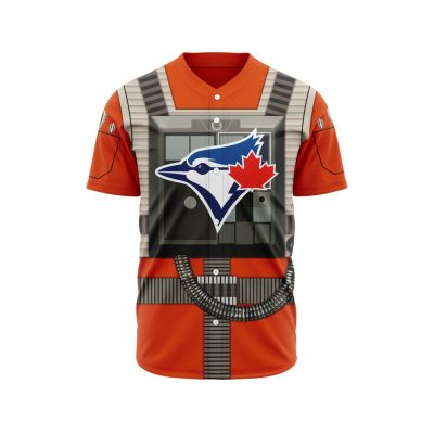 MLB Toronto Blue Jays Special Star Wars Rebel Pilot Design Baseball Jersey