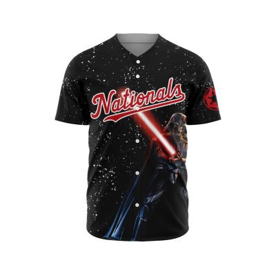 MLB Washington Nationals Special Star Wars Design Baseball Jersey