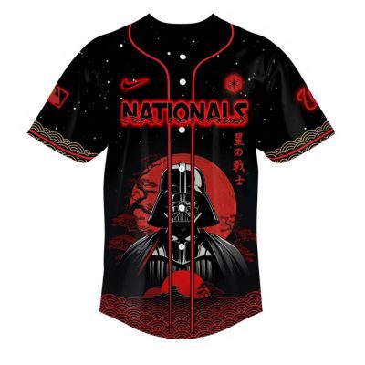 MLB Washington Nationals X Star Wars Baseball Jersey