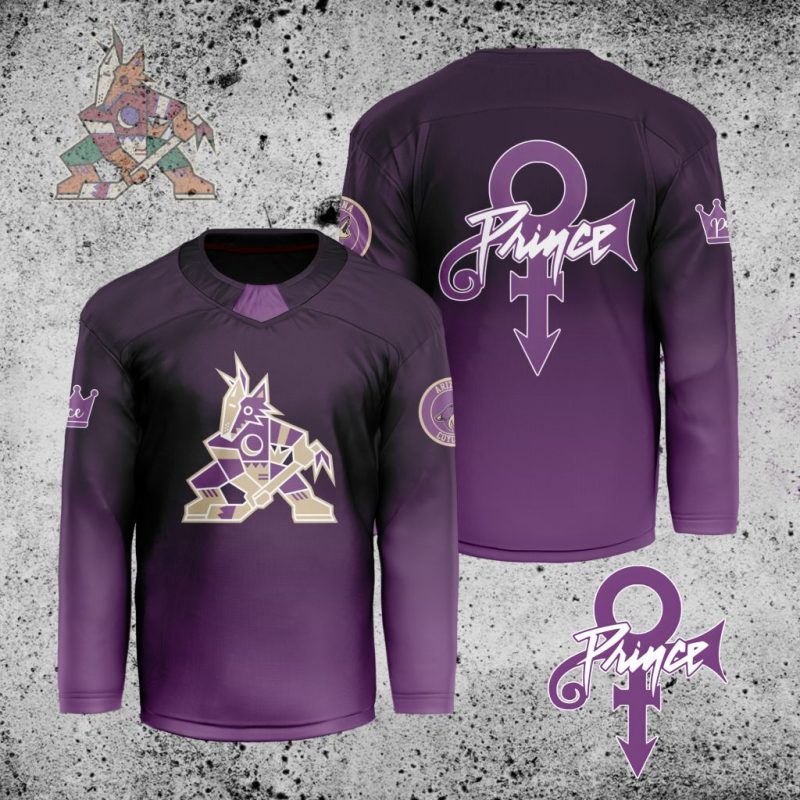 NHL Arizona Coyotes X Prince Hockey Jersey