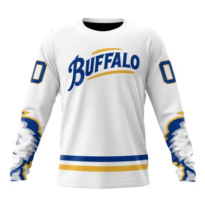 NHL Buffalo Sabres Special Bold Design Performance Long Sleeve Shirt