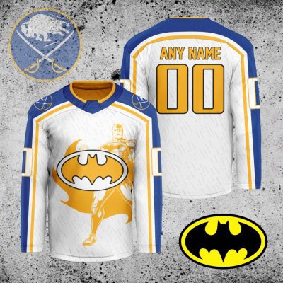 NHL Buffalo Sabres X Batman Hockey Jersey