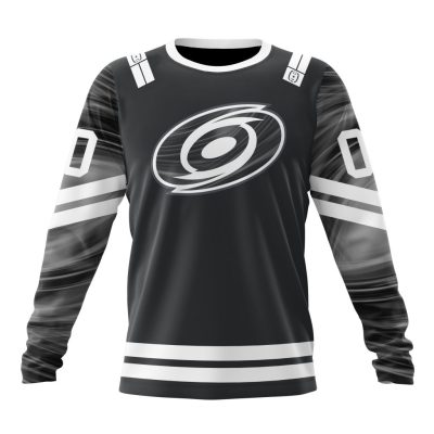 NHL Carolina Hurricanes Special City Edition Design Performance Long Sleeve Shirt