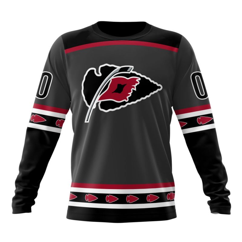 NHL Carolina Hurricanes Special Indigenous Design Performance Long Sleeve Shirt