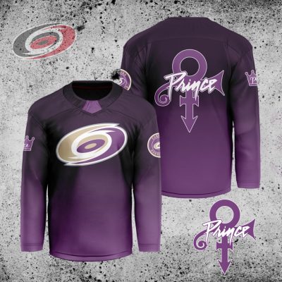 NHL Carolina Hurricanes X Prince Hockey Jersey