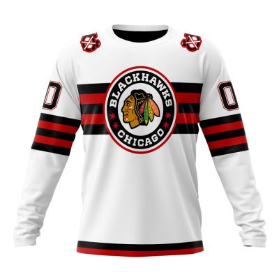 NHL Chicago Blackhawks Special Indigenous Design Performance Long Sleeve Shirt