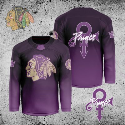 NHL Chicago Blackhawks X Prince Hockey Jersey