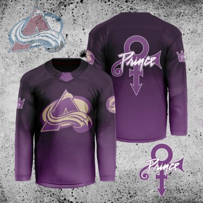 NHL Colorado Avalanche X Prince Hockey Jersey