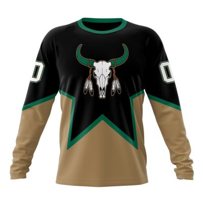 NHL Dallas Stars Special Indigenous Design Performance Long Sleeve Shirt