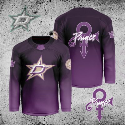 NHL Dallas Stars X Prince Hockey Jersey