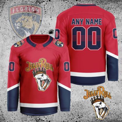 NHL Florida Panthers X Jelly Roll Hockey Jersey