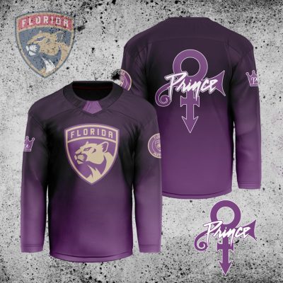 NHL Florida Panthers X Prince Hockey Jersey