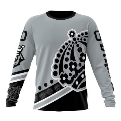 NHL Los Angeles Kings Special Bold Design Performance Long Sleeve Shirt