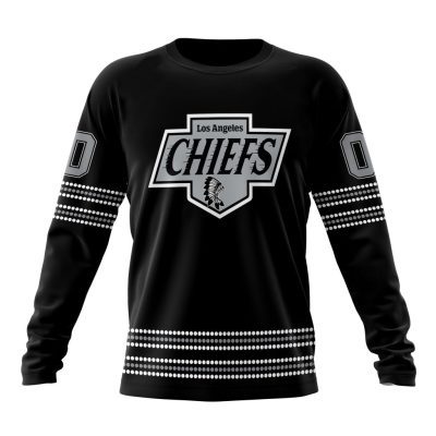 NHL Los Angeles Kings Special Indigenous Design Performance Long Sleeve Shirt