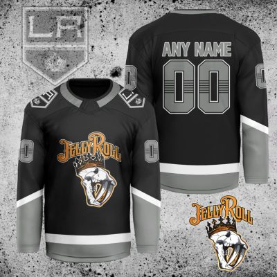 NHL Los Angeles Kings X Jelly Roll Hockey Jersey