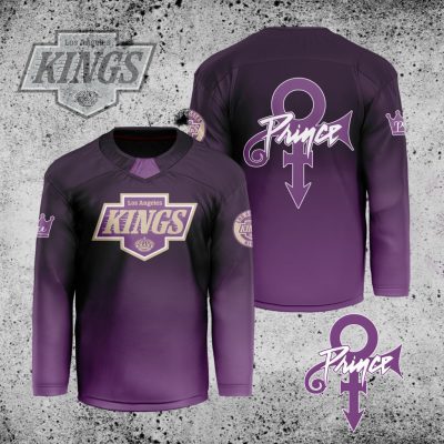 NHL Los Angeles Kings X Prince Hockey Jersey