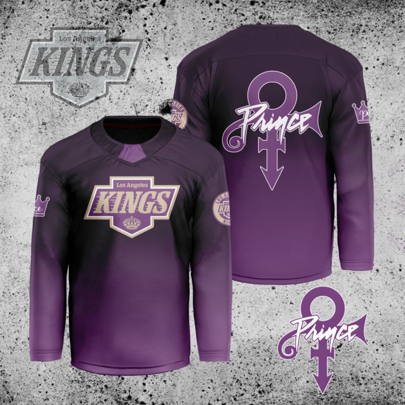 NHL Los Angeles Kings X Prince Hockey Jersey