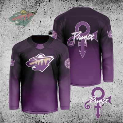 NHL Minnesota Wild X Prince Hockey Jersey