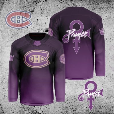 NHL Montreal Canadiens X Prince Hockey Jersey