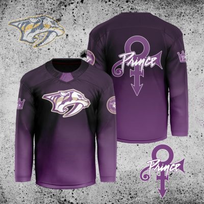 NHL Nashville Predators X Prince Hockey Jersey