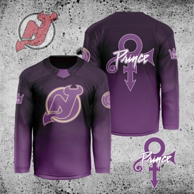 NHL New Jersey Devils X Prince Hockey Jersey