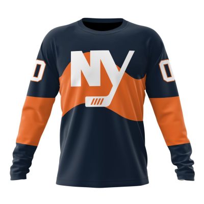 NHL New York Islanders Special Bold Design Performance Long Sleeve Shirt