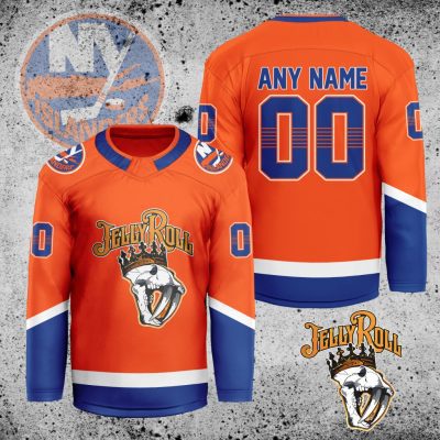 NHL New York Islanders X Jelly Roll Hockey Jersey